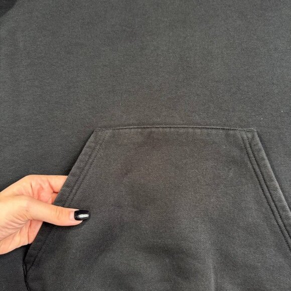 Adidas Originals Trefoil Black Hoodie Men’s Size S – Made in Pakistan - Picture 5 of 16